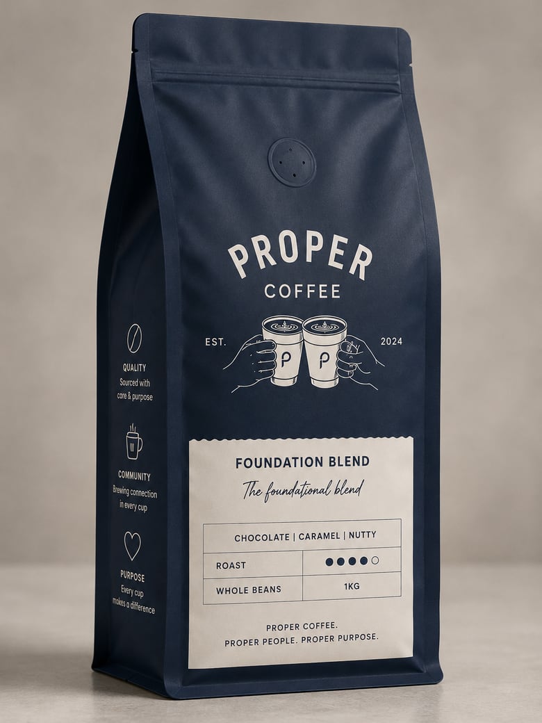 Foundation Blend coffee bag